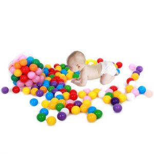 20 כדורים צבעוניים לתינוקות וילדים